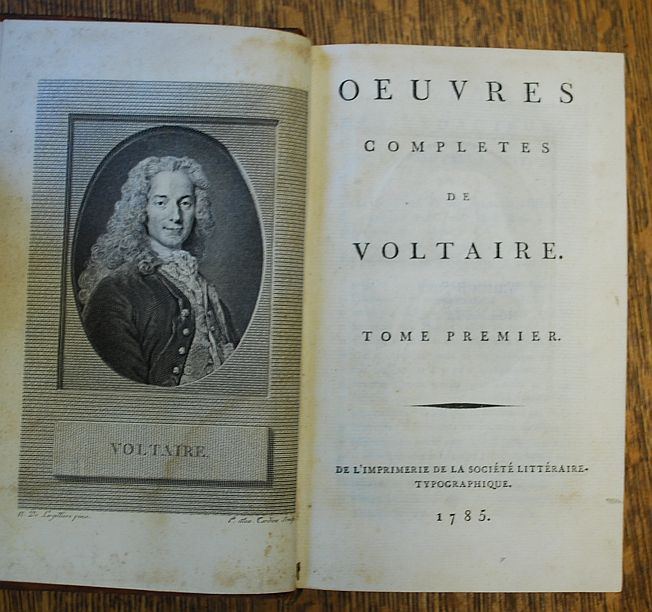 Oeuvres Completes De Voltaire 69 Of 70 Volumes